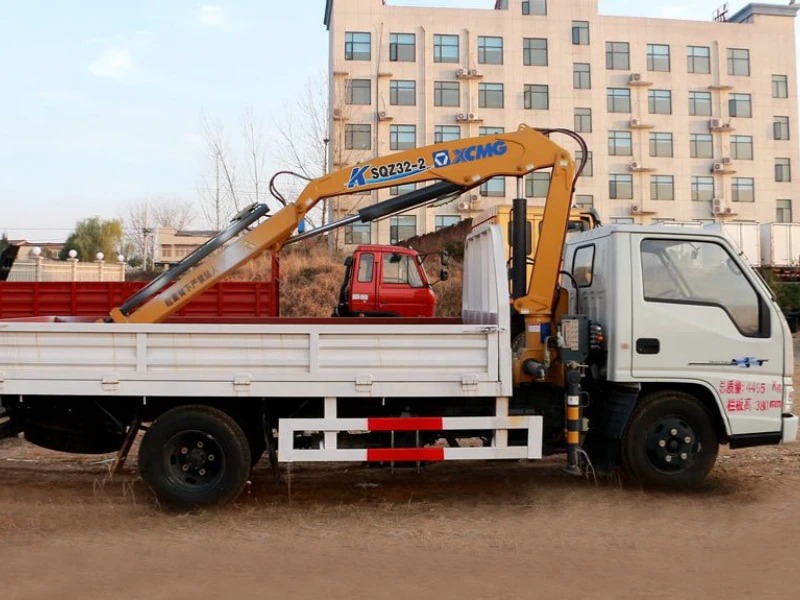 JMC 2T Knuckle Boom Truck-Mounted Crane 06 JMC 2T Knuckle Boom Truck-Mounted Crane 06