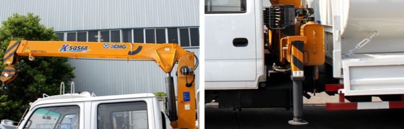 Isuzu 2-Ton Truck-Mounted Crane 09