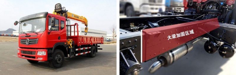 Dongfeng 8-Ton Truck-Mounted Crane 05 Dongfeng 8-Ton Truck-Mounted Crane 05