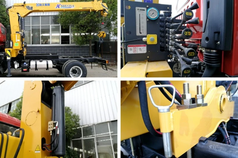 Howo 5-Ton Truck-Mounted Crane 06 Howo 5-Ton Truck-Mounted Crane 06