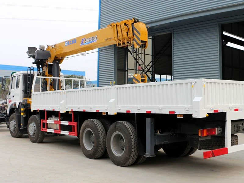 Sinotruk 8×4 16-ton truck-mounted crane 03 Sinotruk 8×4 16-ton truck-mounted crane 03