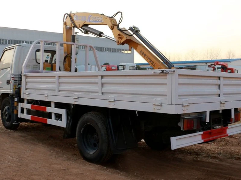 JMC 2T Knuckle Boom Truck-Mounted Crane 04 JMC 2T Knuckle Boom Truck-Mounted Crane 04