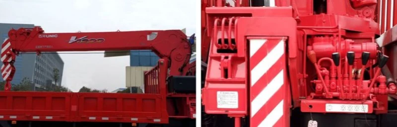 Dongfeng 10-Ton Truck-Mounted Crane 06 Dongfeng 10-Ton Truck-Mounted Crane 06