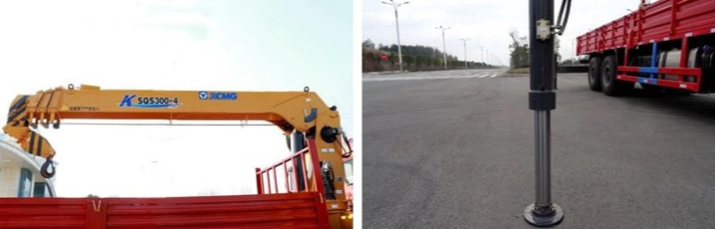 Dongfeng 12-Ton Truck-Mounted Crane 05