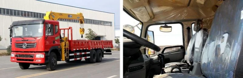 Dongfeng 12-Ton Truck-Mounted Crane 04