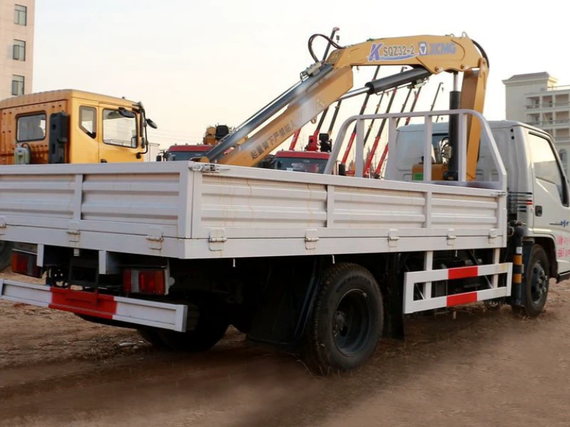 JMC 2T Knuckle Boom Truck-Mounted Crane 05 JMC 2T Knuckle Boom Truck-Mounted Crane 05
