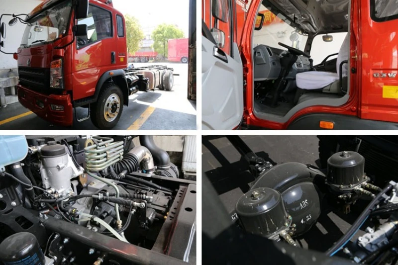 Howo 5-Ton Truck-Mounted Crane 05 Howo 5-Ton Truck-Mounted Crane 05