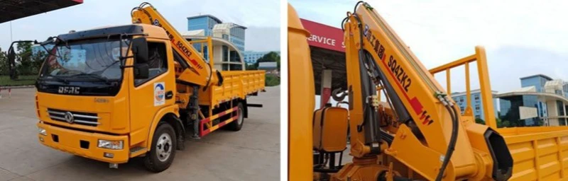 Dongfeng 5-Ton Truck-Mounted Crane 04 Dongfeng 5-Ton Truck-Mounted Crane 04