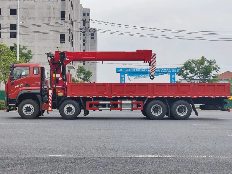 Foton 14-ton truck-mounted crane 05 Foton 14-ton truck-mounted crane 05