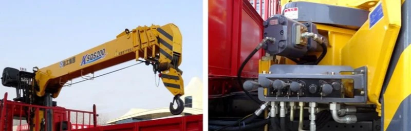 DFAC 6.3-Ton Truck-Mounted Crane with XCMG 6.3-Ton Crane