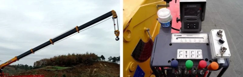 Dongfeng 8x4 16-Ton Truck-Mounted Crane 12