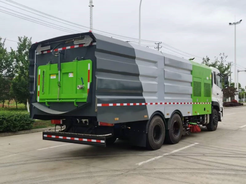 DFAC 6×4 Washing-Sweeper Truck 05 DFAC 6×4 Washing-Sweeper Truck 05