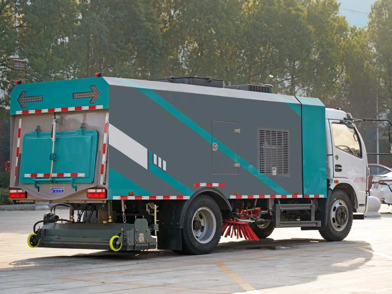 DFAC Wet/Dry Dual-Purpose Vacuum Sweeper Truck