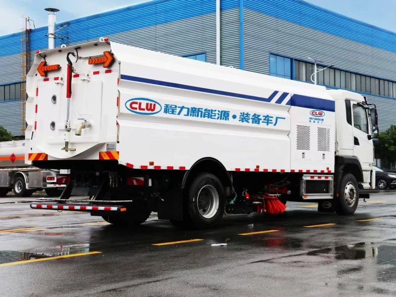 15m³ BYD T8 Pure Electric Washing-Sweeper Truck 05 15m³ BYD T8 Pure Electric Washing-Sweeper Truck 05