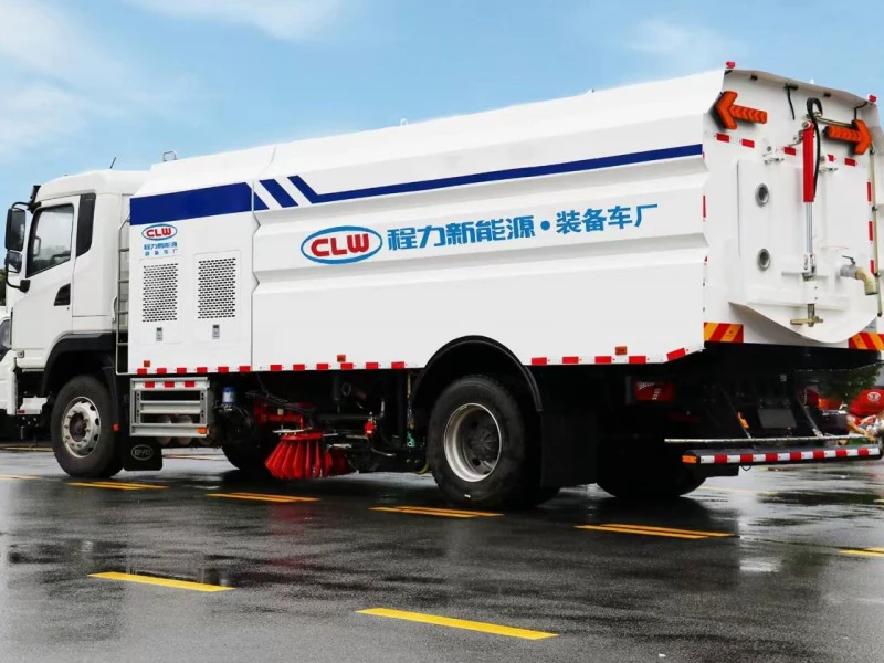 15m³ BYD T8 Pure Electric Washing-Sweeper Truck 04 15m³ BYD T8 Pure Electric Washing-Sweeper Truck 04