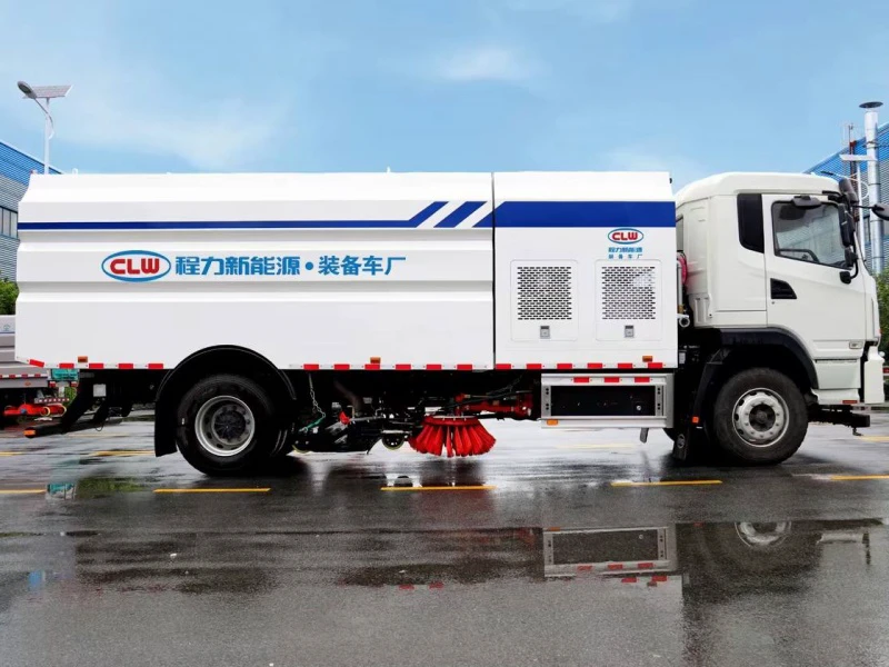 15m³ BYD T8 Pure Electric Washing-Sweeper Truck 06 15m³ BYD T8 Pure Electric Washing-Sweeper Truck 06
