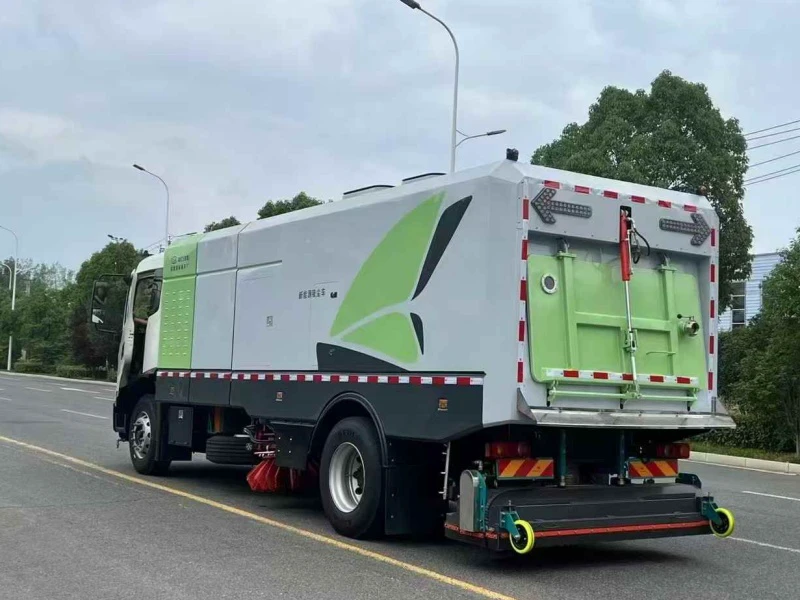 DFAC 4×2 Electric Vacuum Sweeper Truck