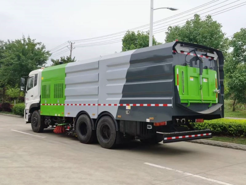DFAC 6×4 Washing-Sweeper Truck 06 DFAC 6×4 Washing-Sweeper Truck 06