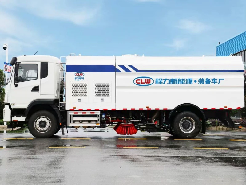 15m³ BYD T8 Pure Electric Washing-Sweeper Truck 03 15m³ BYD T8 Pure Electric Washing-Sweeper Truck 03