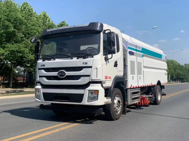 15m³ BYD T8 Pure Electric Washing-Sweeper Truck 07 15m³ BYD T8 Pure Electric Washing-Sweeper Truck 07