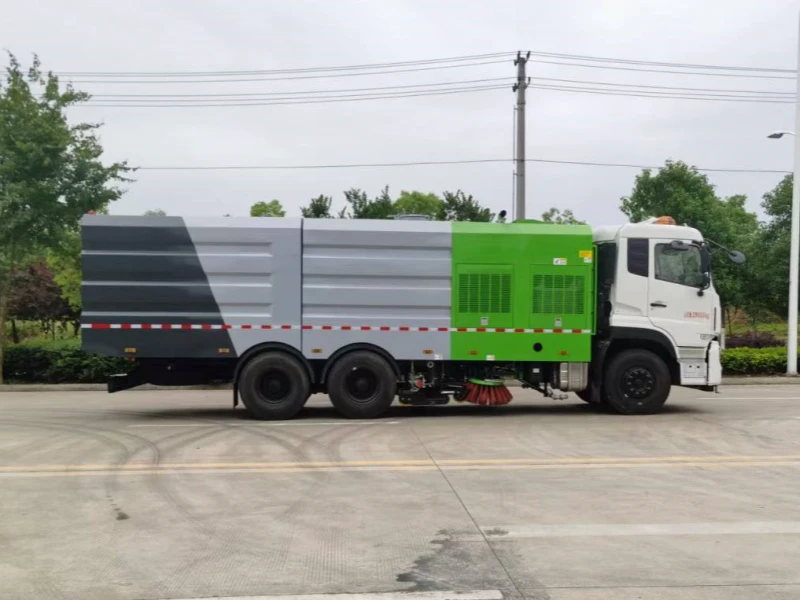 DFAC 6×4 Washing-Sweeper Truck 03 DFAC 6×4 Washing-Sweeper Truck 03