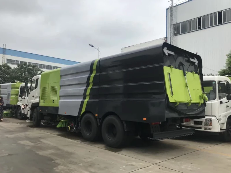 DFAC 6×4 Washing-Sweeper Truck 08 DFAC 6×4 Washing-Sweeper Truck 08