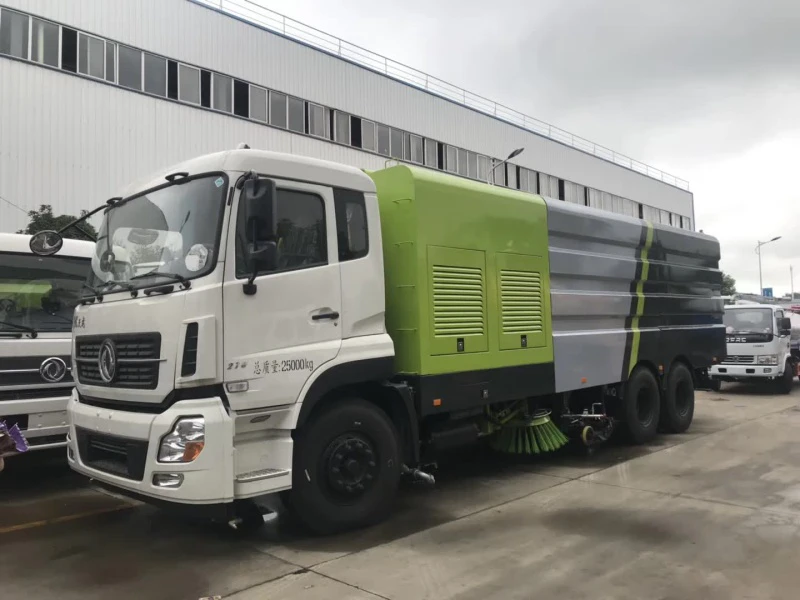 DFAC 6×4 Washing-Sweeper Truck 07 DFAC 6×4 Washing-Sweeper Truck 07