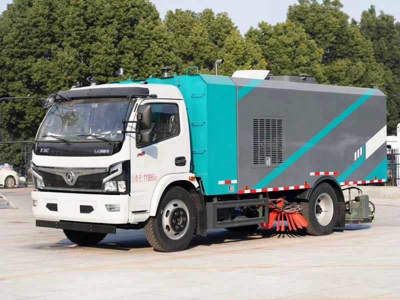 DFAC Wet/Dry Dual-Purpose Vacuum Sweeper Truck