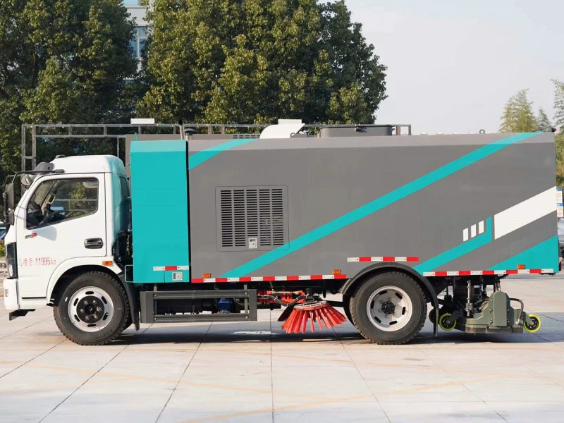 DFAC Wet/Dry Dual-Purpose Vacuum Sweeper Truck