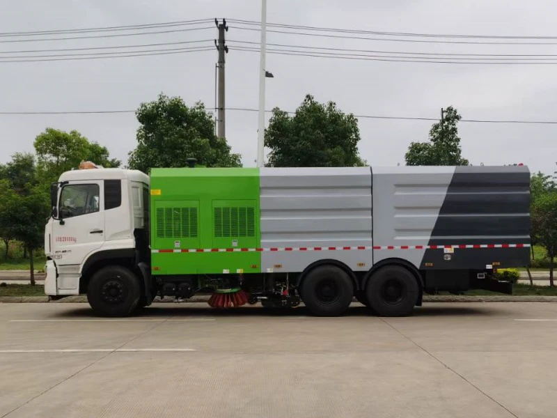 DFAC 6×4 Washing-Sweeper Truck 04 DFAC 6×4 Washing-Sweeper Truck 04