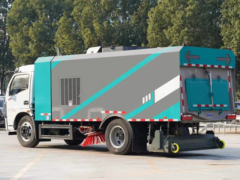 DFAC Wet/Dry Dual-Purpose Vacuum Sweeper Truck