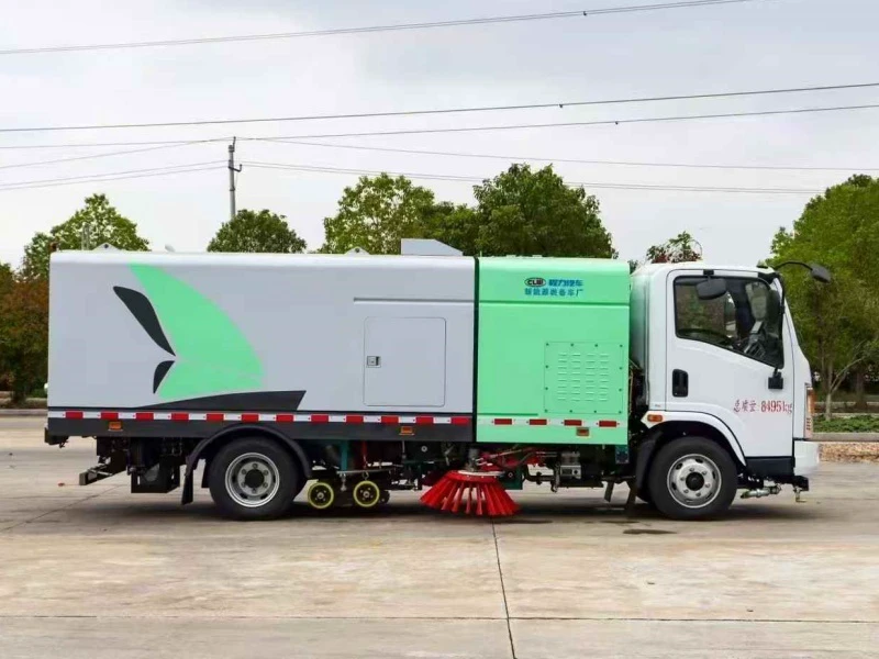 DFAC Electric Washing Sweeper Truck 