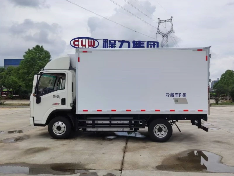 Shacman 17m³ Electric Refrigerator Truck