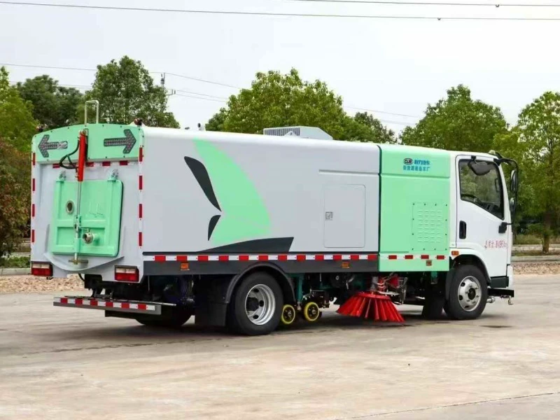 DFAC Electric Washing Sweeper Truck 