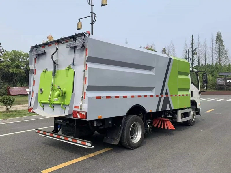 BYD 12-Ton Pure Electric Washing-Sweeper Truck 04 BYD 12-Ton Pure Electric Washing-Sweeper Truck 04