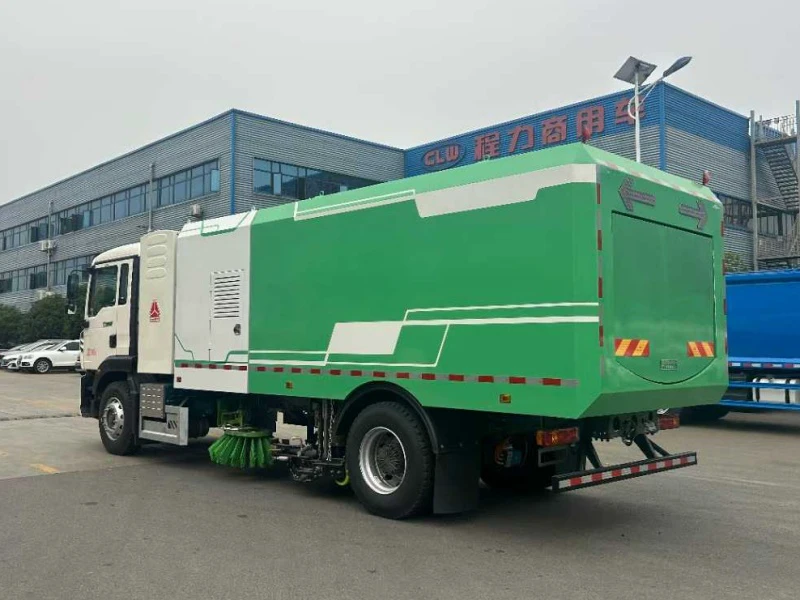 Howo Electric Washing-Sweeper Truck 06 Howo Electric Washing-Sweeper Truck 06