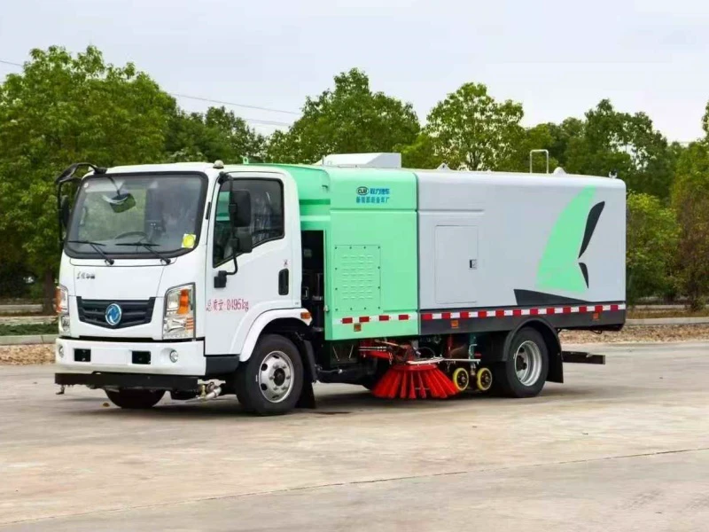 DFAC Electric Washing Sweeper Truck 