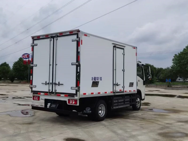 Shacman 17m³ Electric Refrigerator Truck