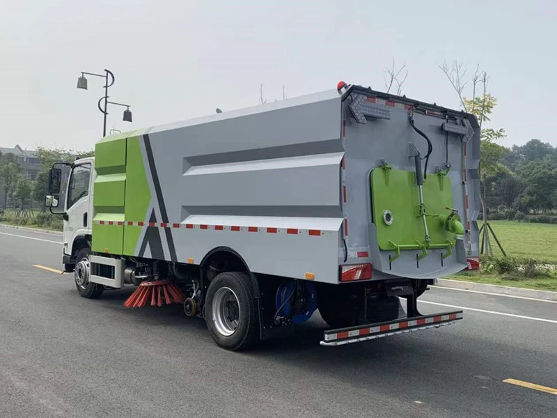 BYD 12-Ton Pure Electric Washing-Sweeper Truck 03 BYD 12-Ton Pure Electric Washing-Sweeper Truck 03