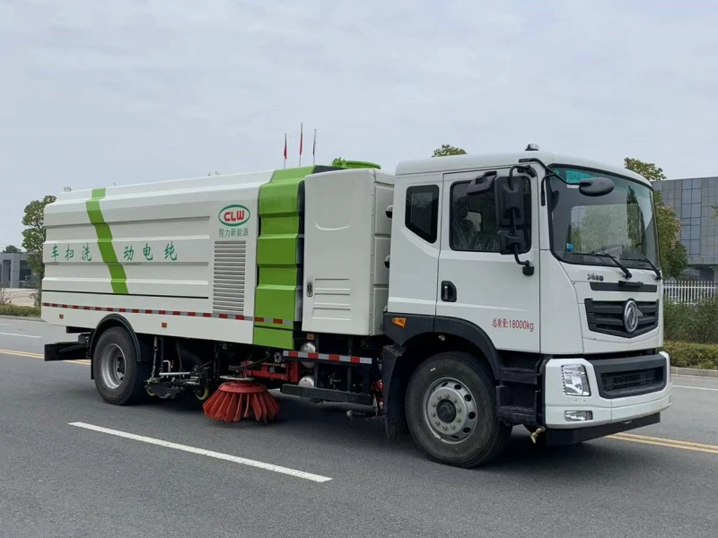 DFAC Electric 18-Ton Washing-Sweeper Truck