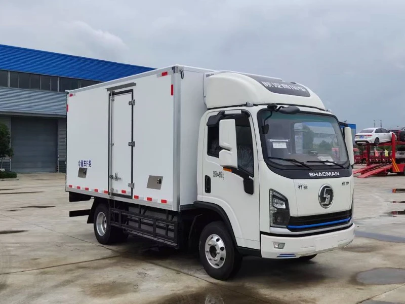 Shacman 17m³ Electric Refrigerator Truck