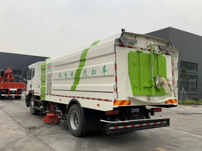 DFAC Electric 18-Ton Washing-Sweeper Truck