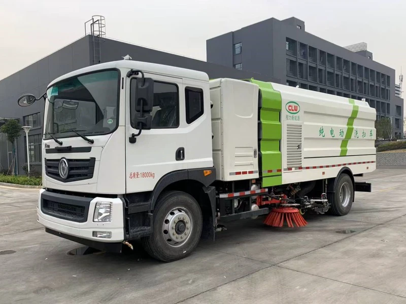 DFAC Electric 18-Ton Washing-Sweeper Truck