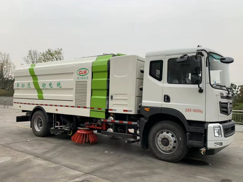 DFAC Electric 18-Ton Washing-Sweeper Truck