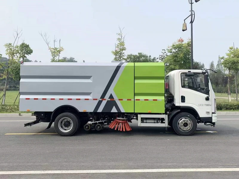 BYD 12-Ton Pure Electric Washing-Sweeper Truck 05 BYD 12-Ton Pure Electric Washing-Sweeper Truck 05