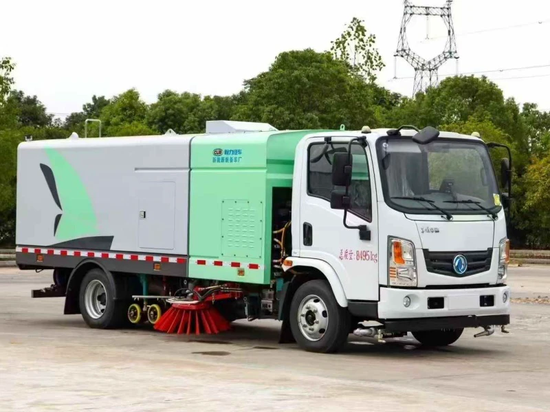 DFAC Electric Washing Sweeper Truck 