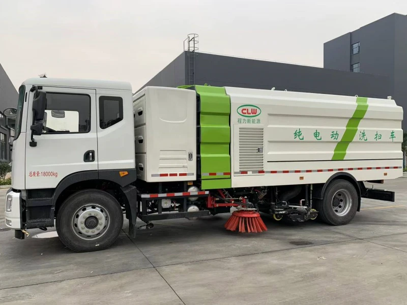 DFAC Electric 18-Ton Washing-Sweeper Truck