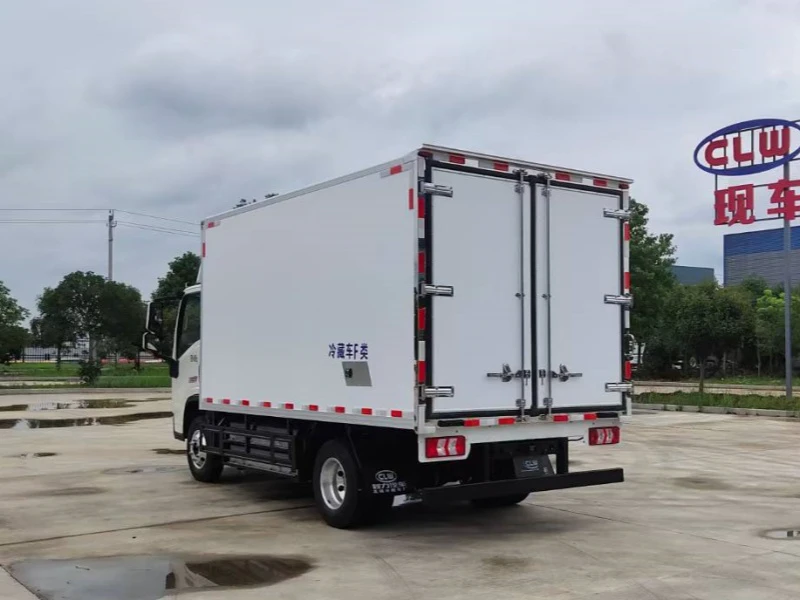 Shacman 17m³ Electric Refrigerator Truck