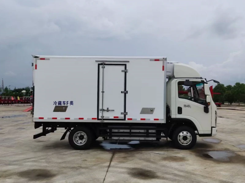 Shacman 4m Electric Refrigerator Truck 03 Shacman 4m Electric Refrigerator Truck 03
