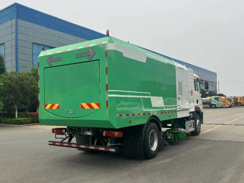 Howo Electric Washing-Sweeper Truck 05 Howo Electric Washing-Sweeper Truck 05